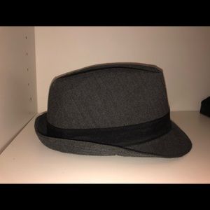 BDG Nordstrom Charcoal Gray Fedora Hat